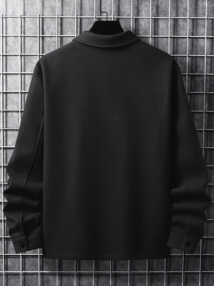 Montel Wool Snap Jacket