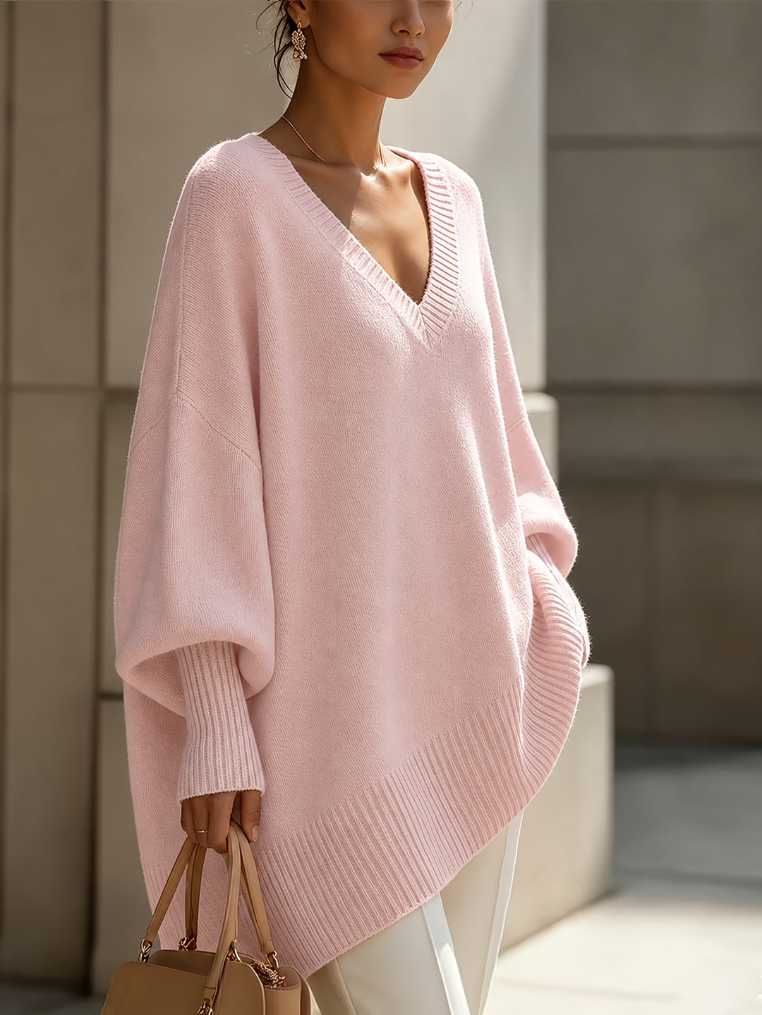 Monroe Oversized Pullover