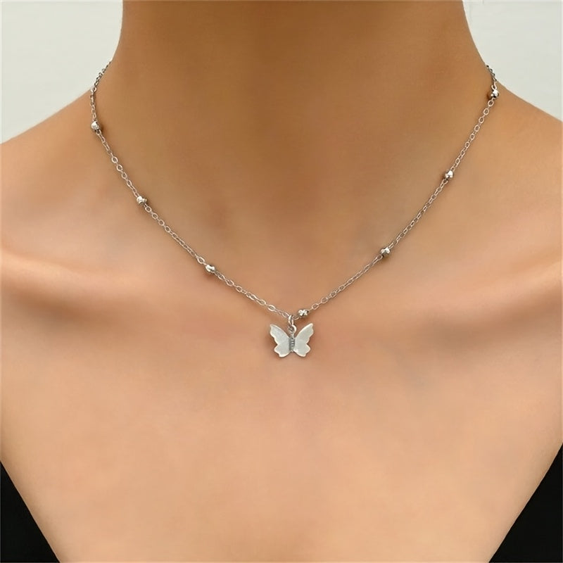 Amara Butterfly Body Chain