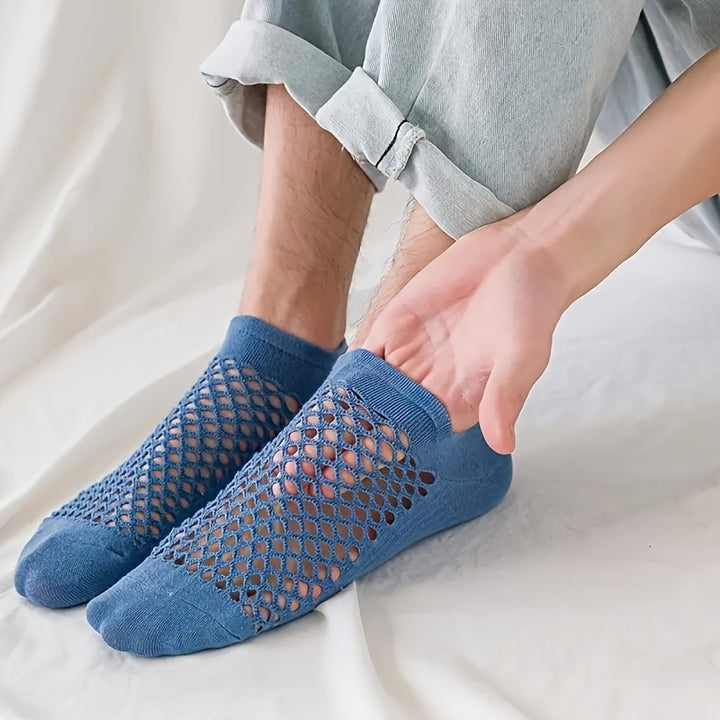 Aero Mesh Ankle Sock Set