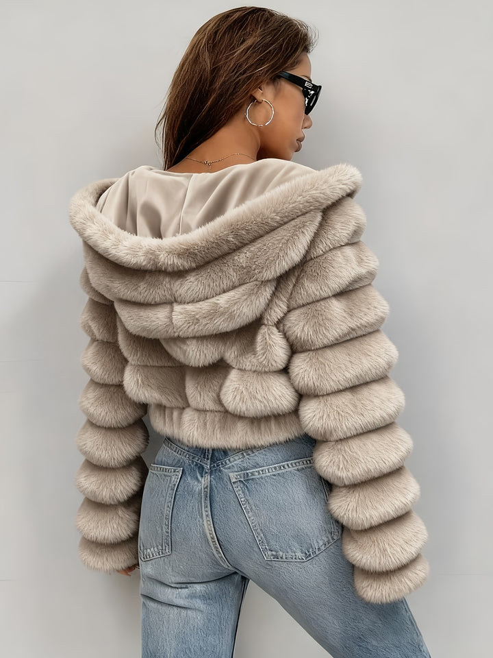 Celine Faux Fur Coat