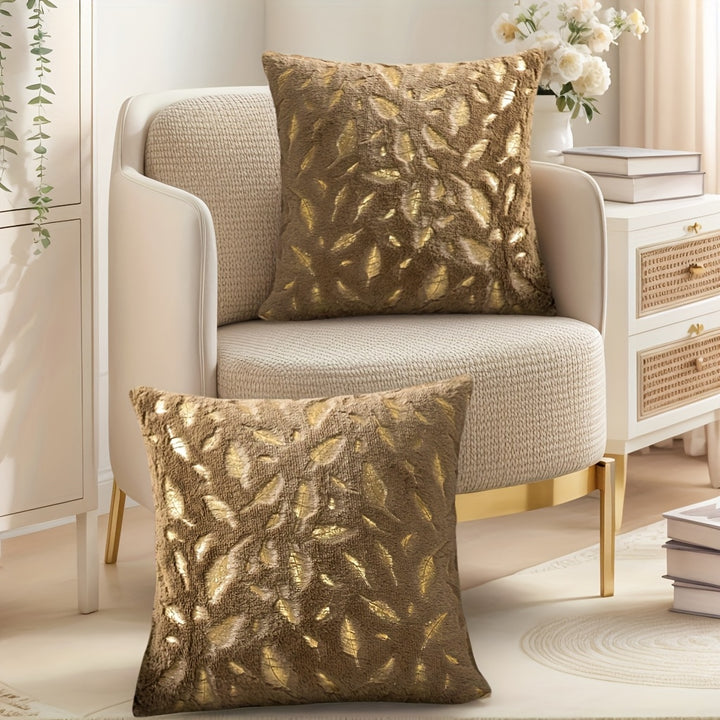Featherveil Throw Pillow Cover