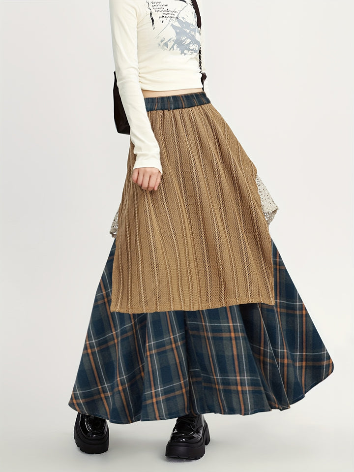 Holloway Layered Maxi Skirt