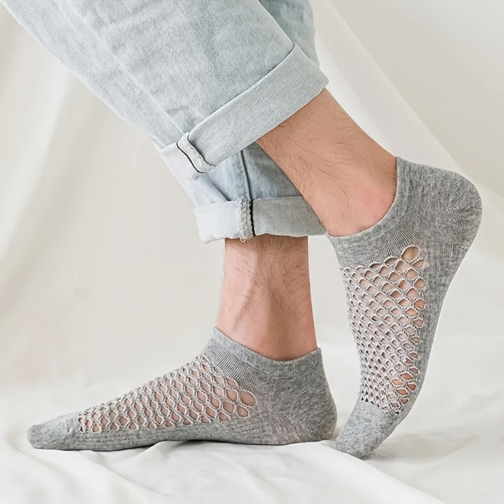 Aero Mesh Ankle Sock Set