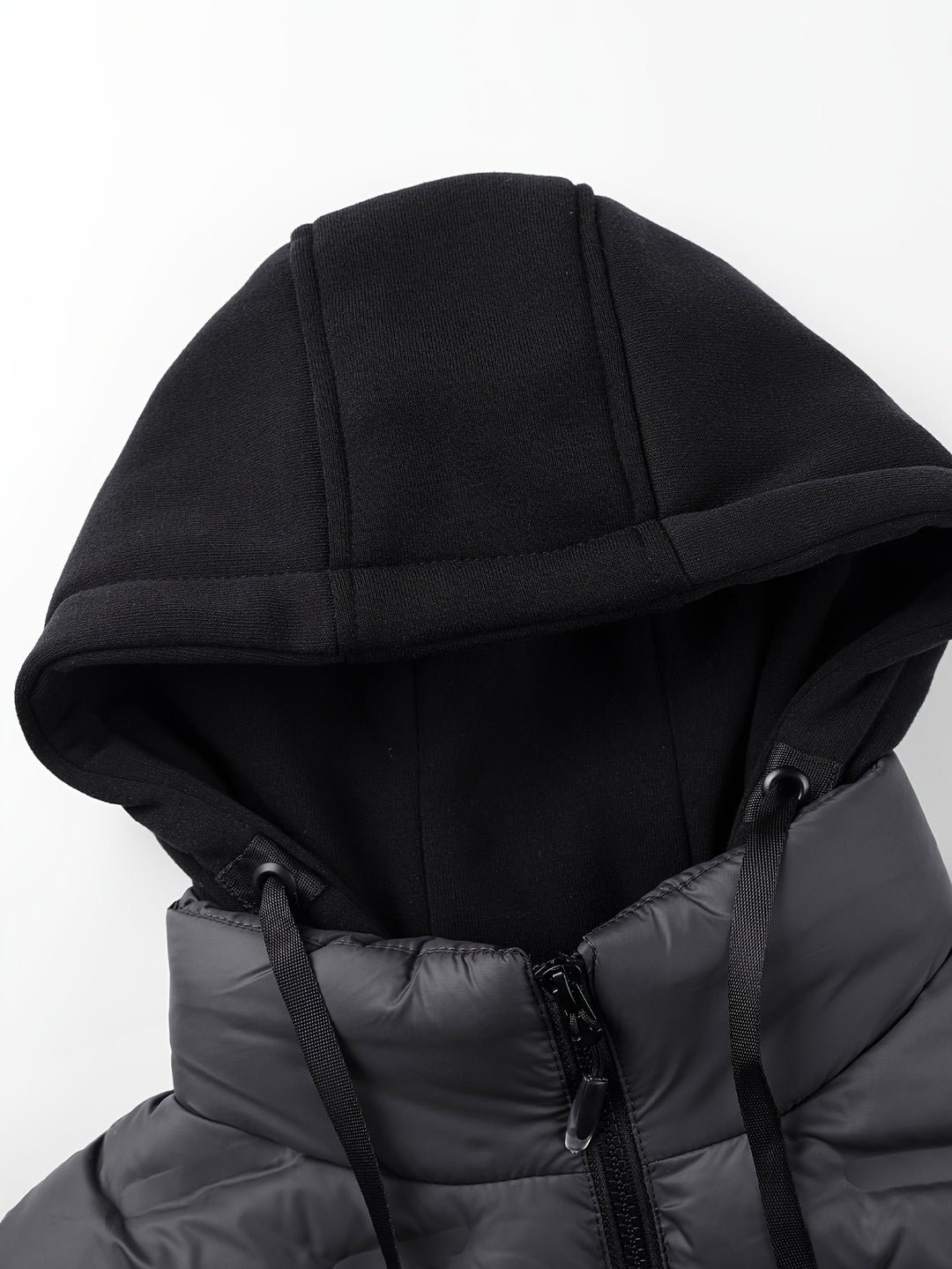 Apex Hooded Puffer Vest
