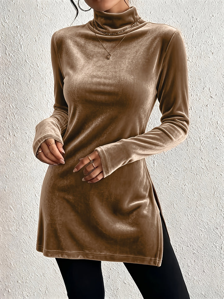 Victoria Velvet Tunic
