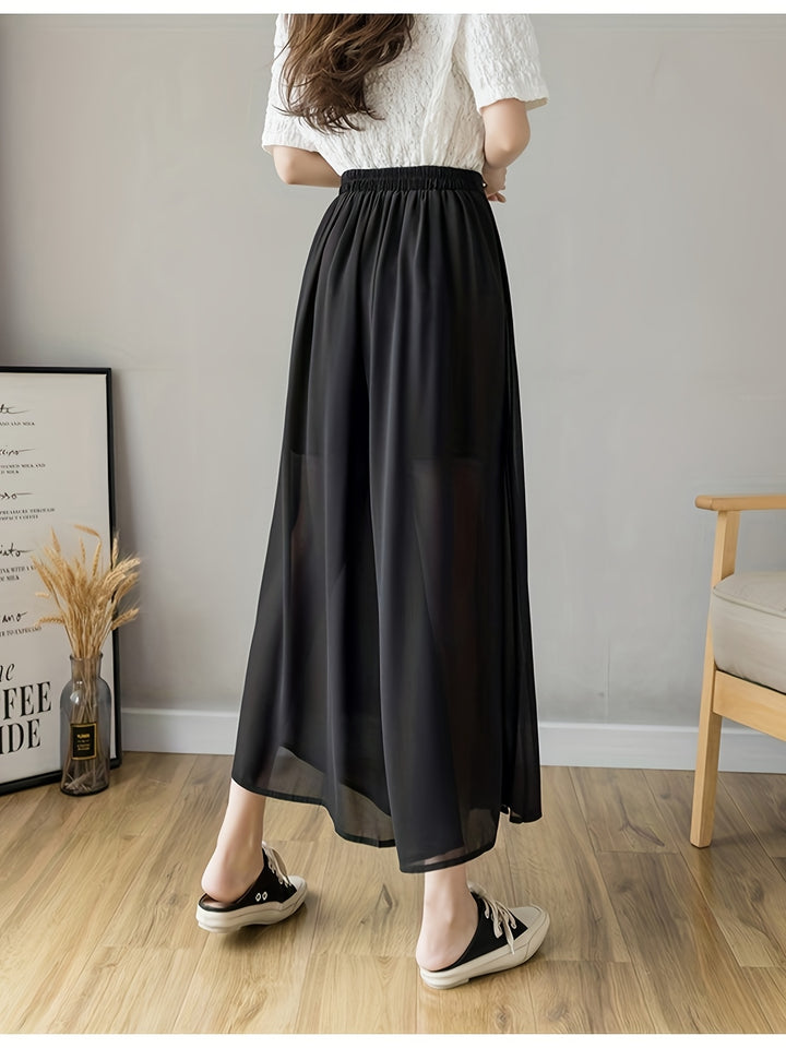Vivara Hybrid Culotte Skirt