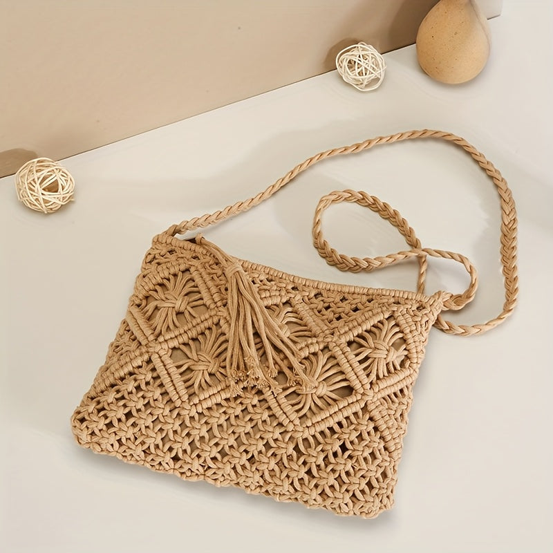 Knot Theory Crossbody Bag