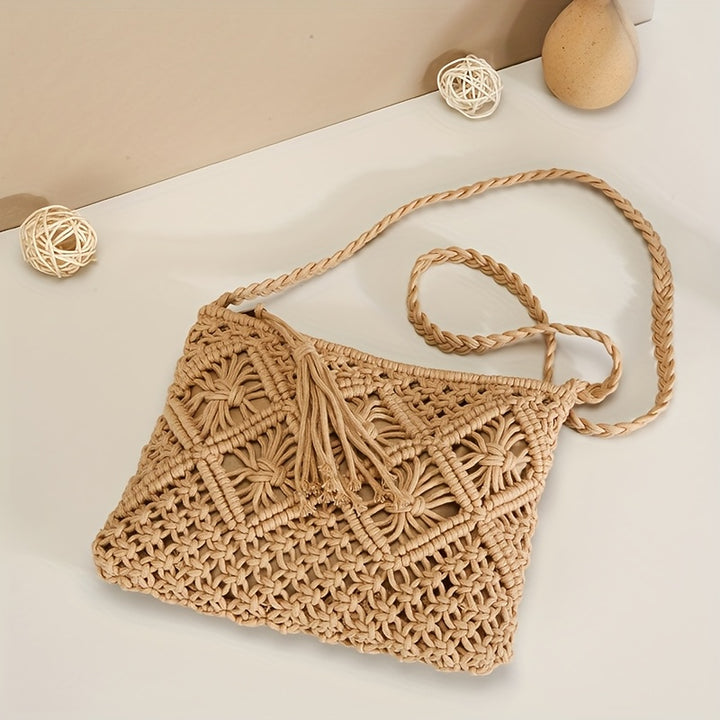 Knot Theory Crossbody Bag