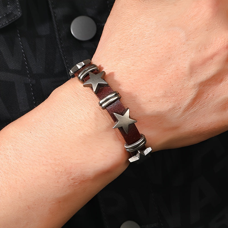 Nova Stud Strap Bracelet