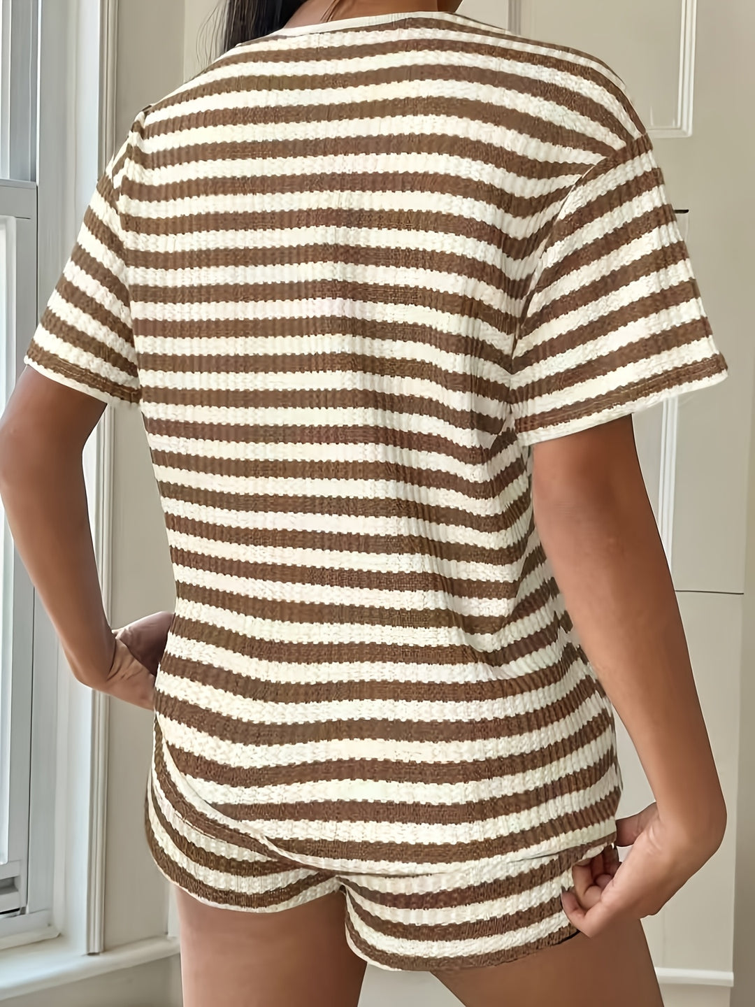 Sunday Stripe Lounge Set
