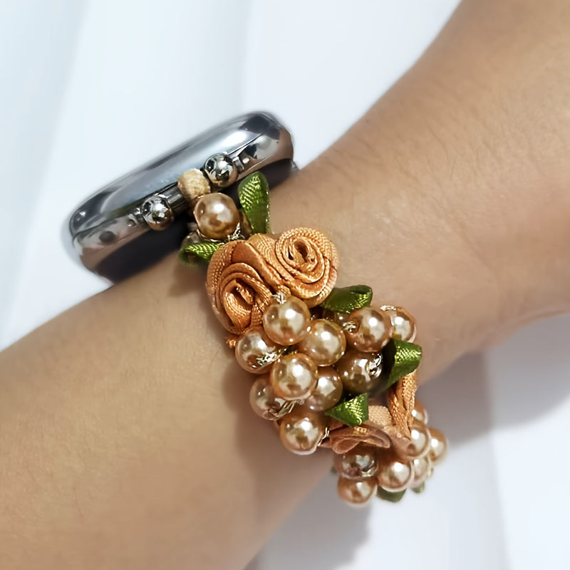 Rosette Pearl Apple Watch Band