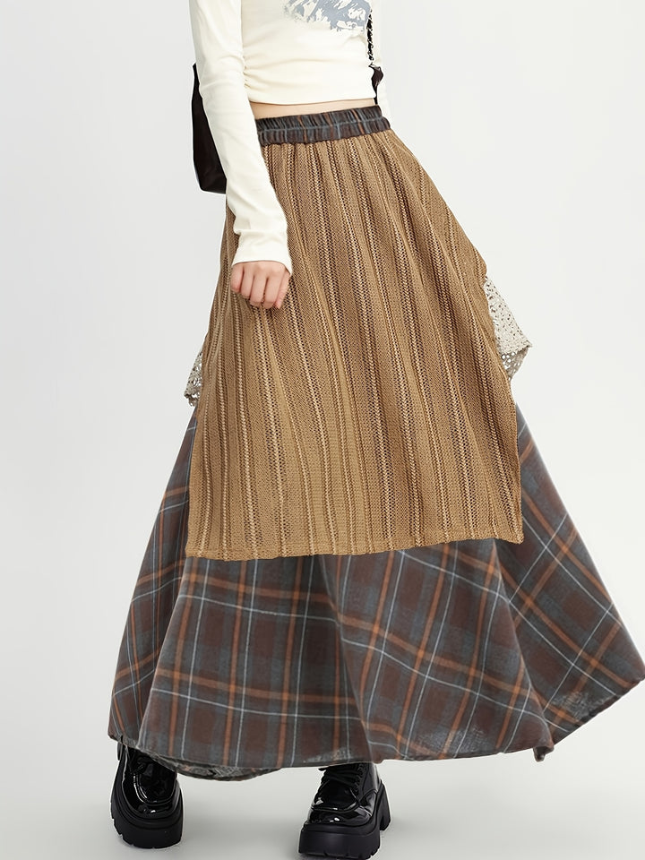 Holloway Layered Maxi Skirt