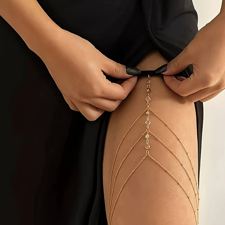 Euphoria Cascade Leg Chain