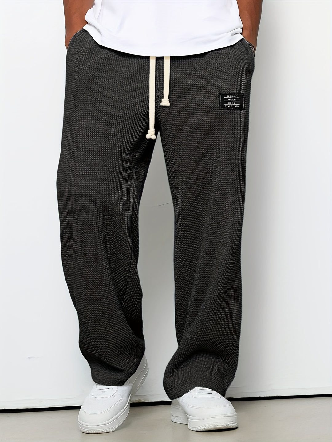 Waffle Relaxed Pant