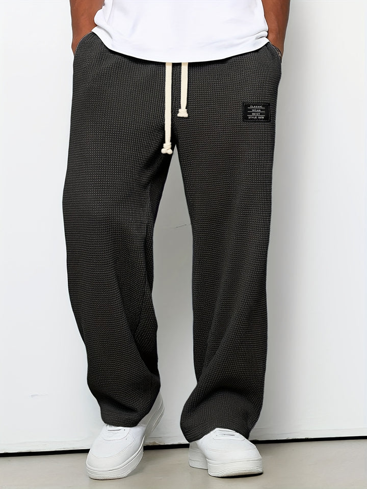 Waffle Relaxed Pant