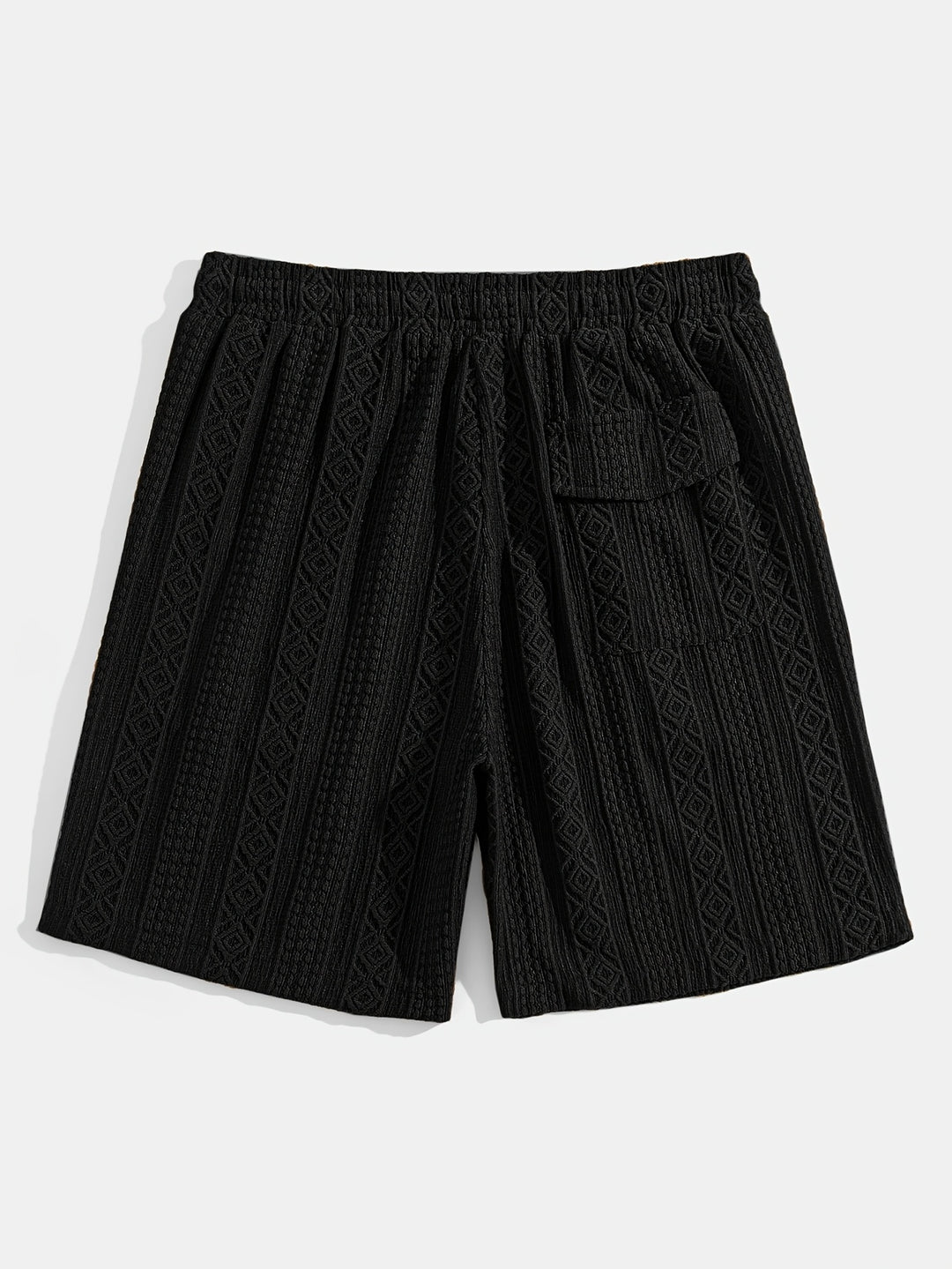 Diamond Knit Lounge Short