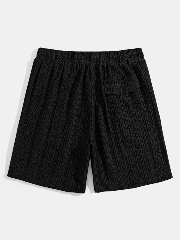 Diamond Knit Lounge Short