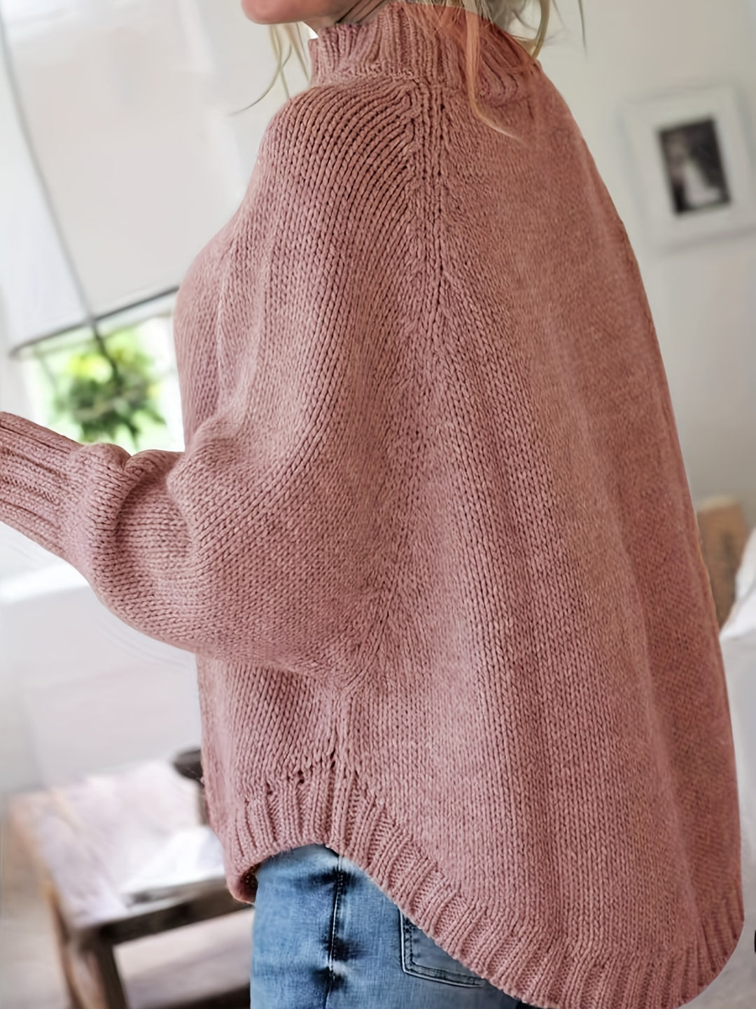 Colette Cable-Knit Sweater