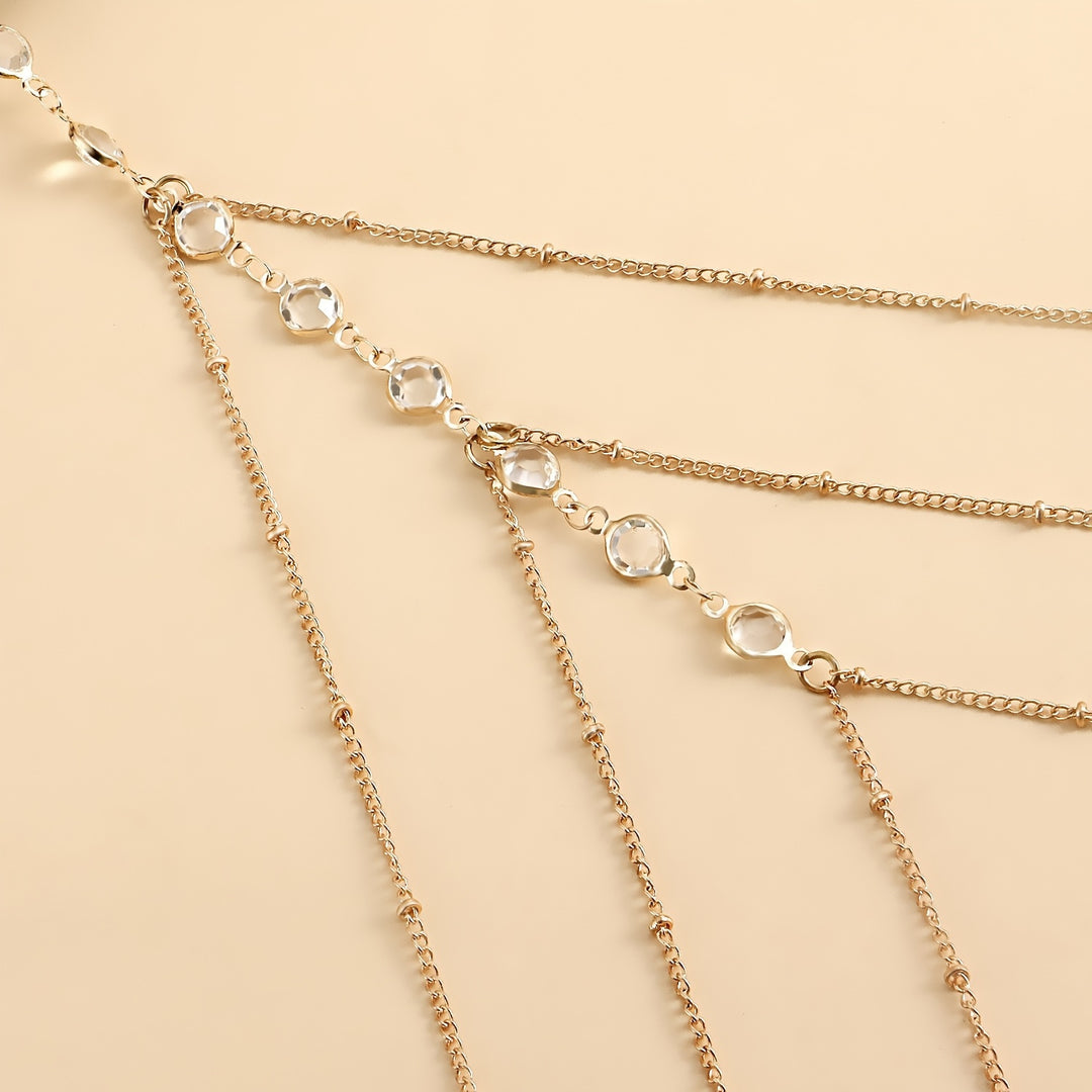 Euphoria Cascade Leg Chain