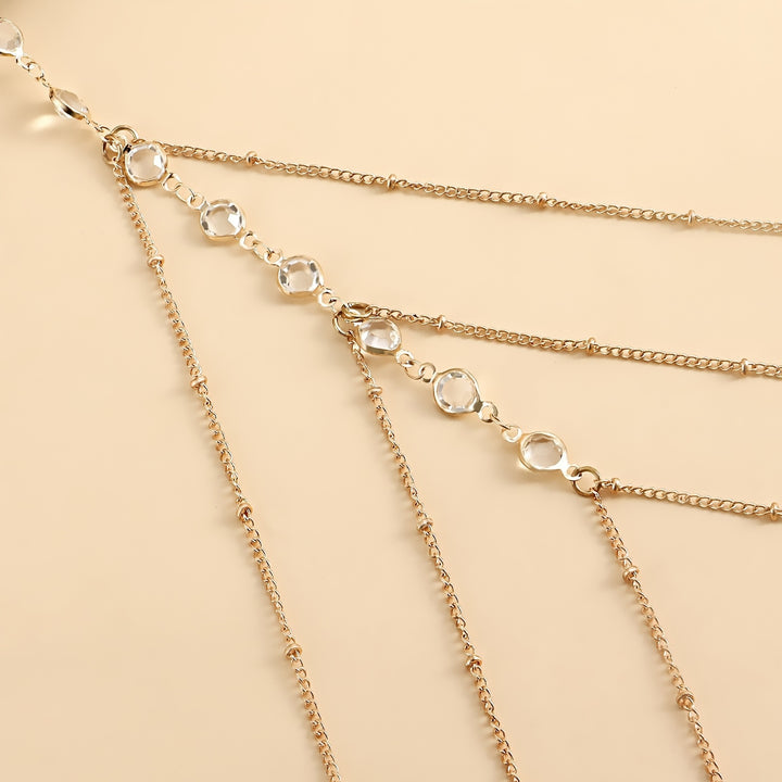 Euphoria Cascade Leg Chain