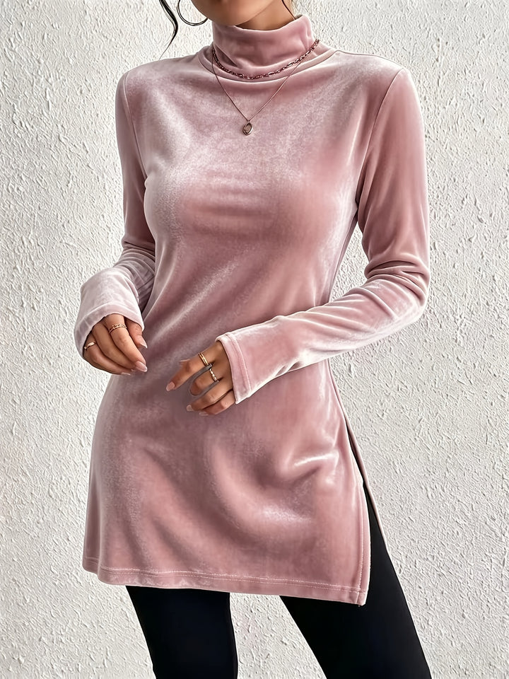 Victoria Velvet Tunic