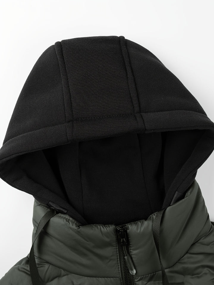 Apex Hooded Puffer Vest