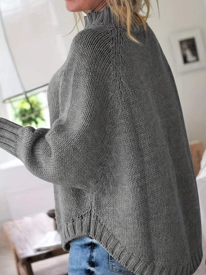 Colette Cable-Knit Sweater