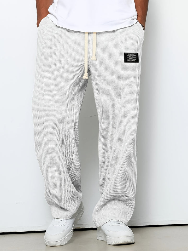 Waffle Relaxed Pant
