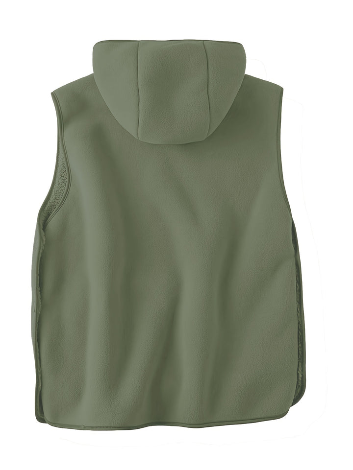 Northpine Fleece Hood Vest