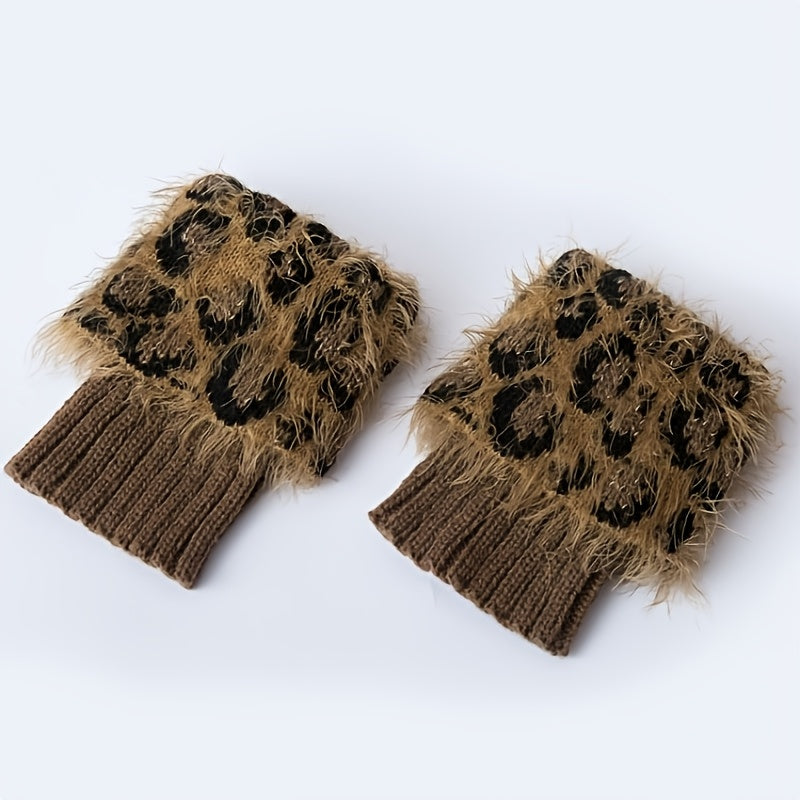 Panthera Faux Fur Boot Cuffs