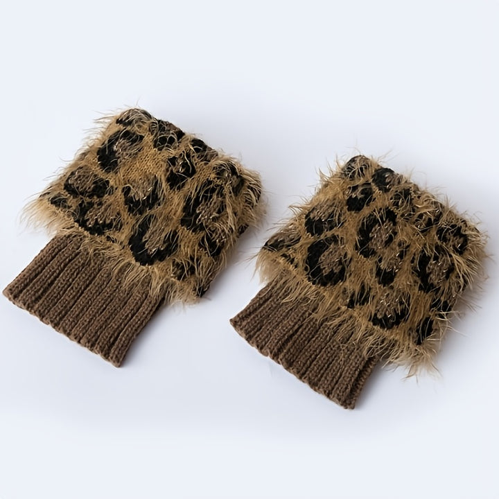 Panthera Faux Fur Boot Cuffs