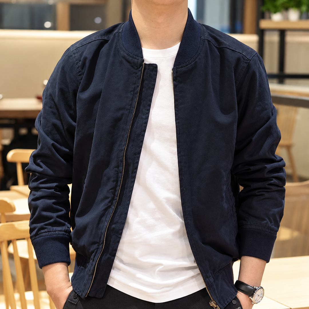 Delta Camo Bomber