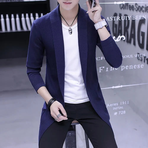Alden Shawl Collar Cardigan
