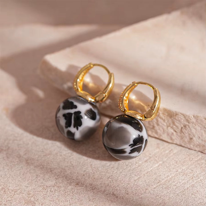 Gala Sphere Drop Earrings