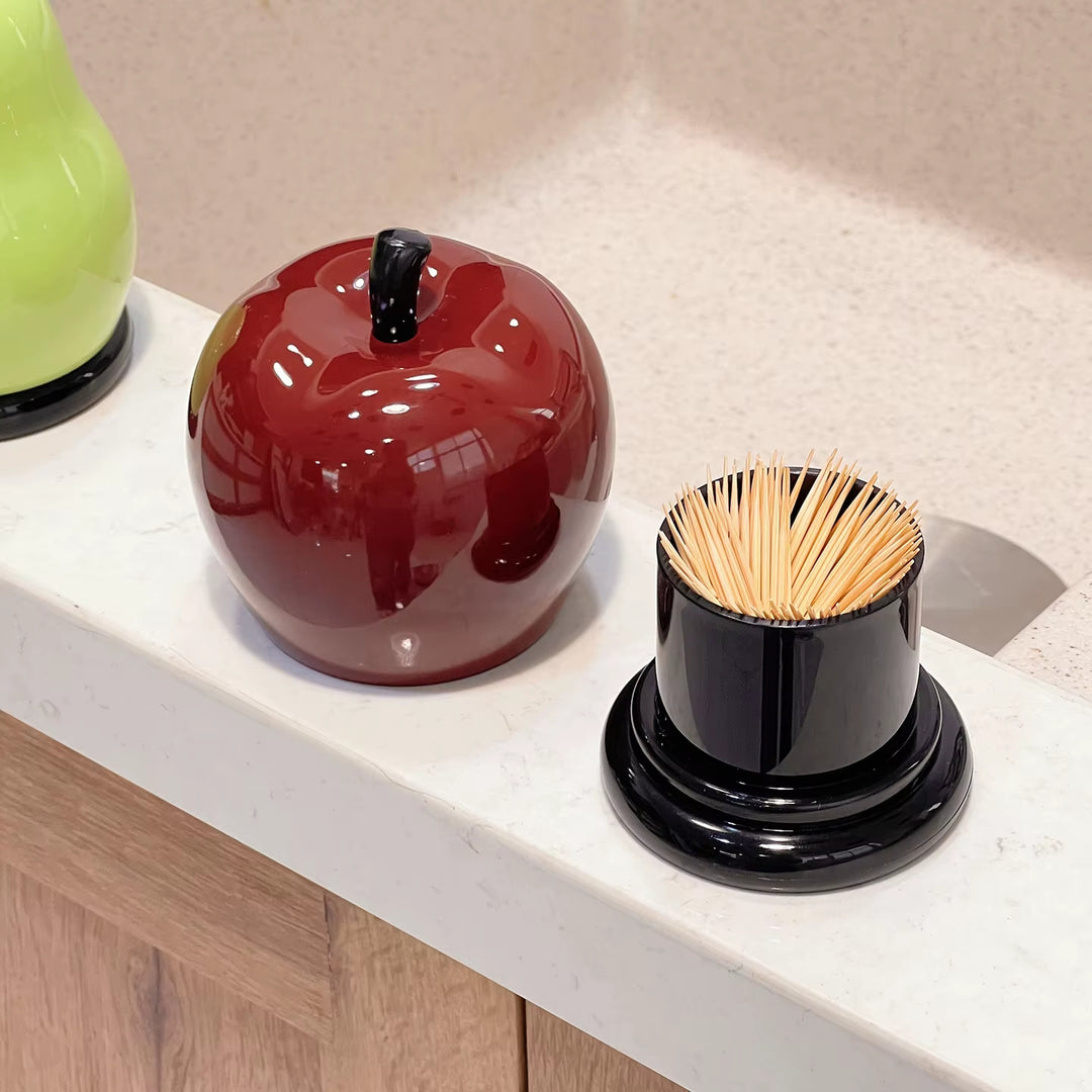 Fruit Cache Toothpick Holder