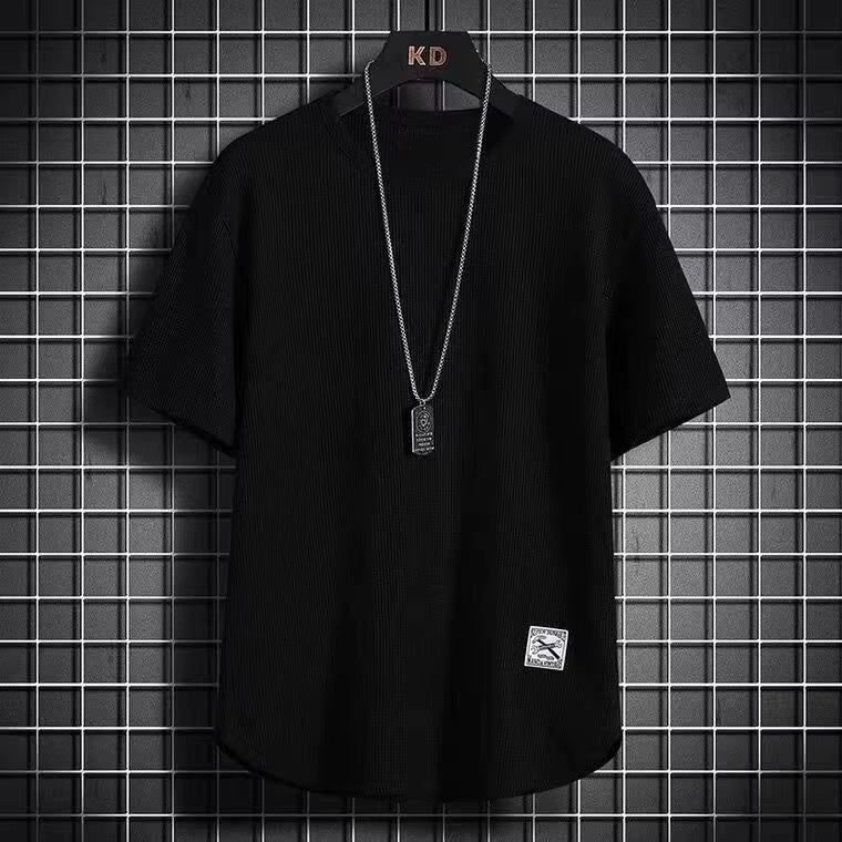 Vero Waffle Grid Shirt