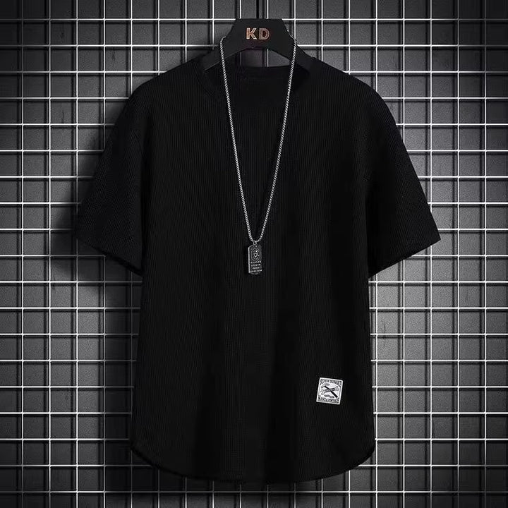 Vero Waffle Grid Shirt