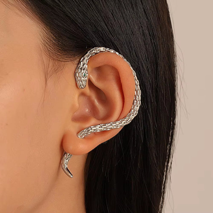 Serpent Arc Earring