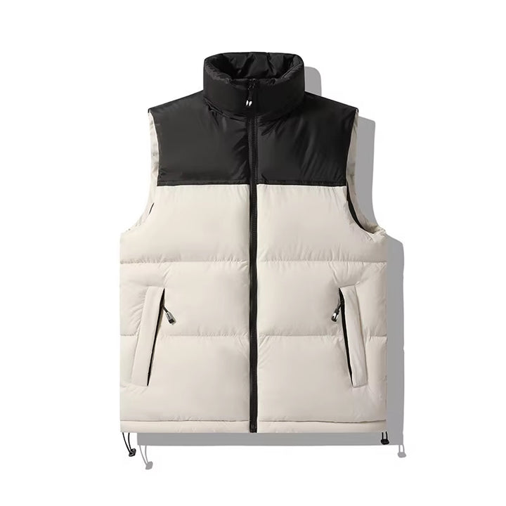 Polar Axis Puffer Panel Vest