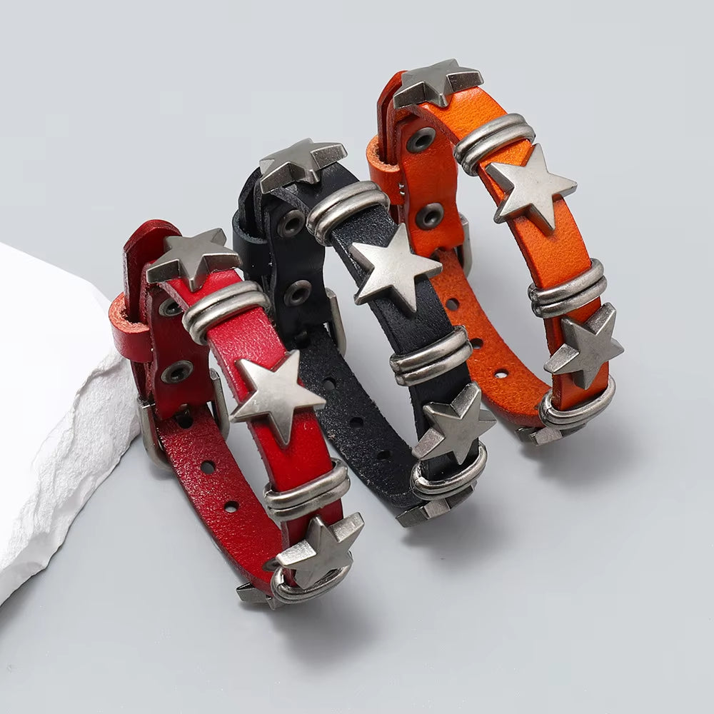 Nova Stud Strap Bracelet