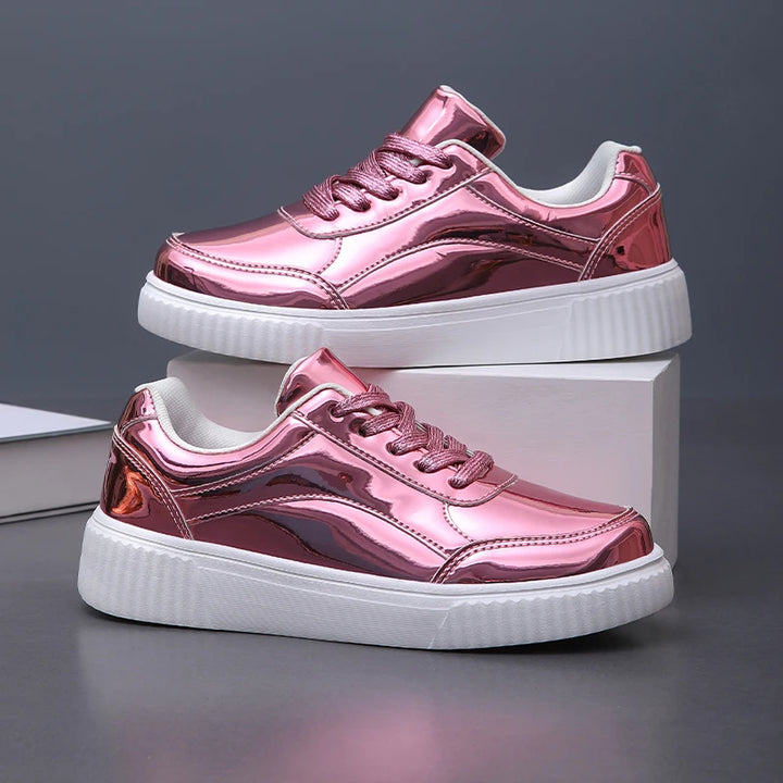 Gilded Allure Sneaker