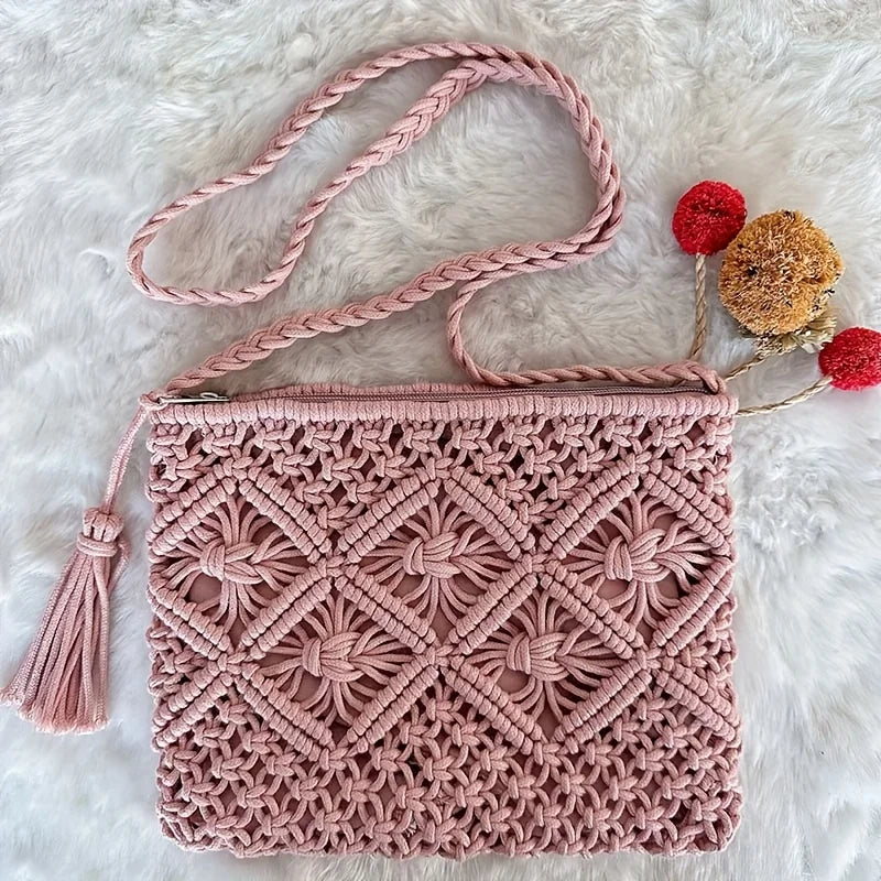 Knot Theory Crossbody Bag