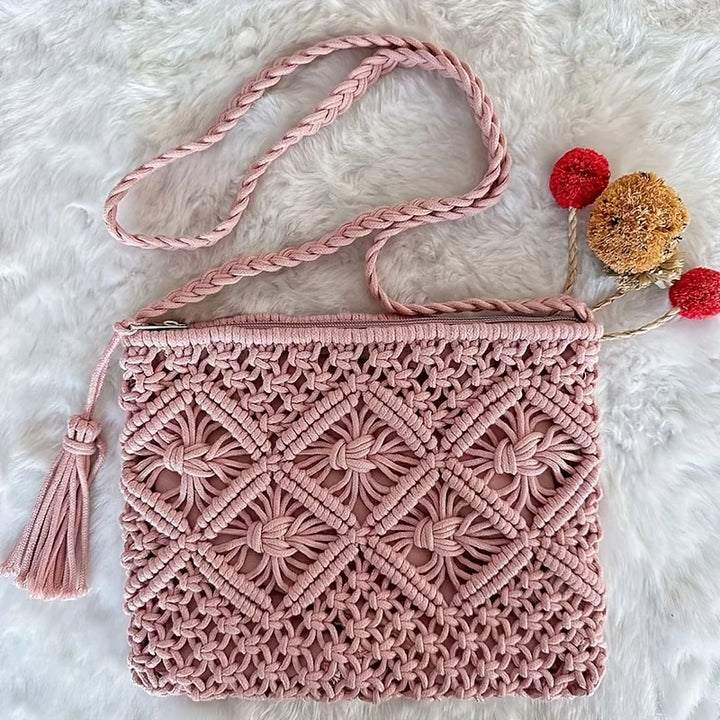 Knot Theory Crossbody Bag