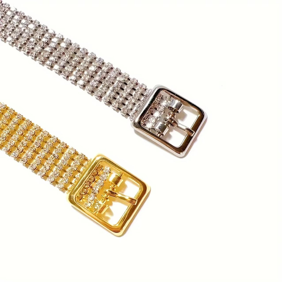 Starlit Buckle Anklet