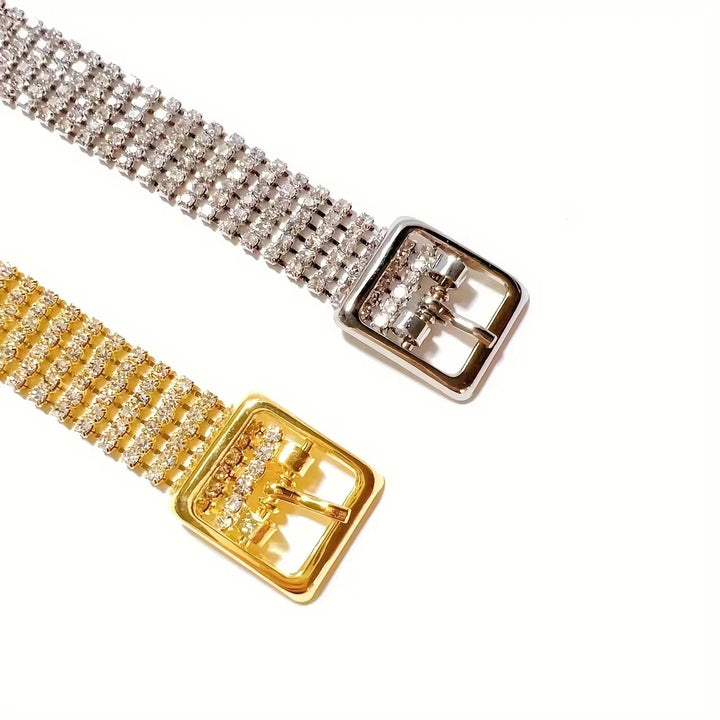 Starlit Buckle Anklet