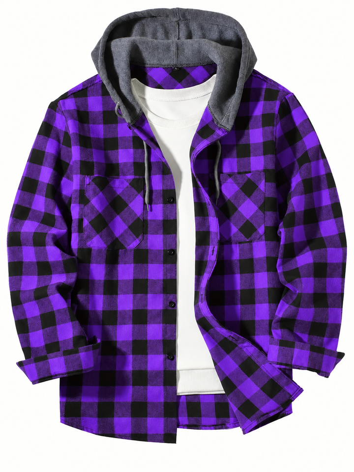 Timberline Hooded Flannel