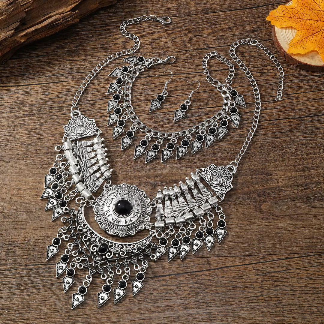 Sultana Tribal Jewelry Set