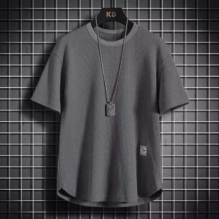 Vero Waffle Grid Shirt