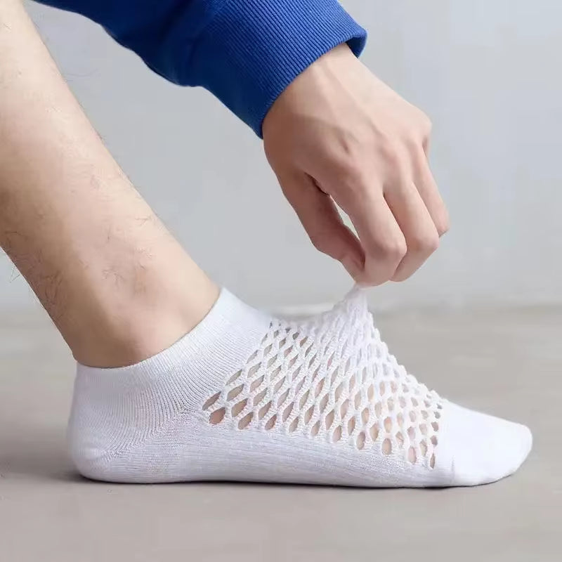 Aero Mesh Ankle Sock Set